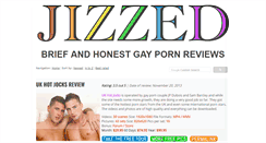 Desktop Screenshot of jizzed.eu